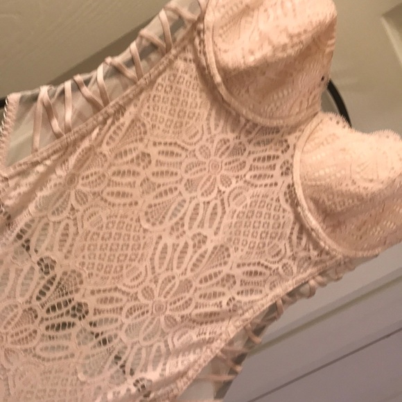 💖 Victoria’s Secret Bodysuit Teddy Lingerie - Picture 2 of 7